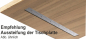 Preview: Kirschbaum Europäisch Massivholzplatte 50 mm