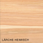 Preview: Lärche Heimisch Massivholzplatte 50 mm