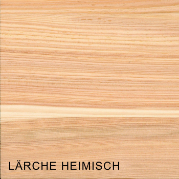 Lärche Heimisch Massivholzplatte 50 mm