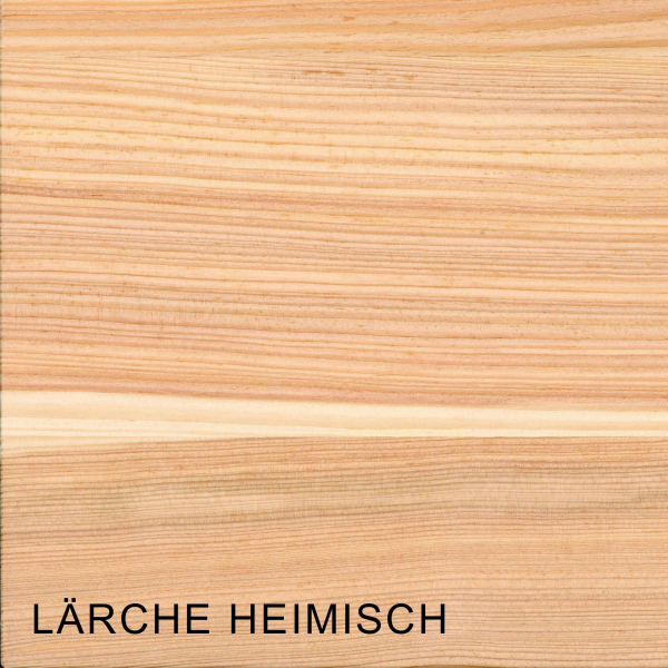Lärche Heimisch Massivholzplatte 50 mm