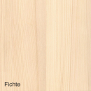 Besteckeinsatz Fichte Vollmassiv TYP 6