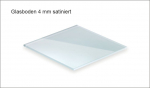 Cube Glasboden 600