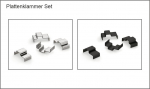 Plattenklammer Set