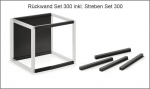 Rückwand Set 300