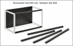 Rückwand Set 600