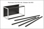 Rückwand Set 900