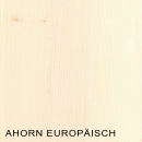 Muster Ahorn Europäisch