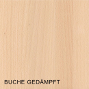 Buche gedämpft
