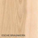 Esche Europäisch mit Braunkern