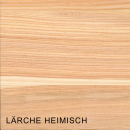 Lärche Heimisch Massivholzplatte 50 mm